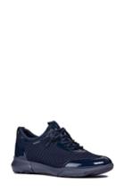 Women's Geox Nebula X Sneaker Us / 35eu - Blue