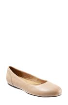 Women's Softwalk Sonoma Flat Ww - Beige