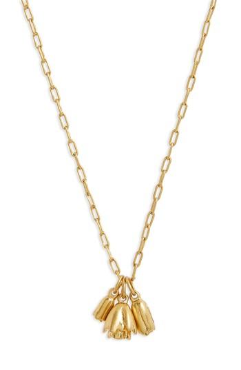 Women's Madewell Flower Bud Pendant Necklace