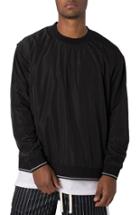 Men's Zanerobe Jumpa Oversize Crewneck Sweatshirt - Black