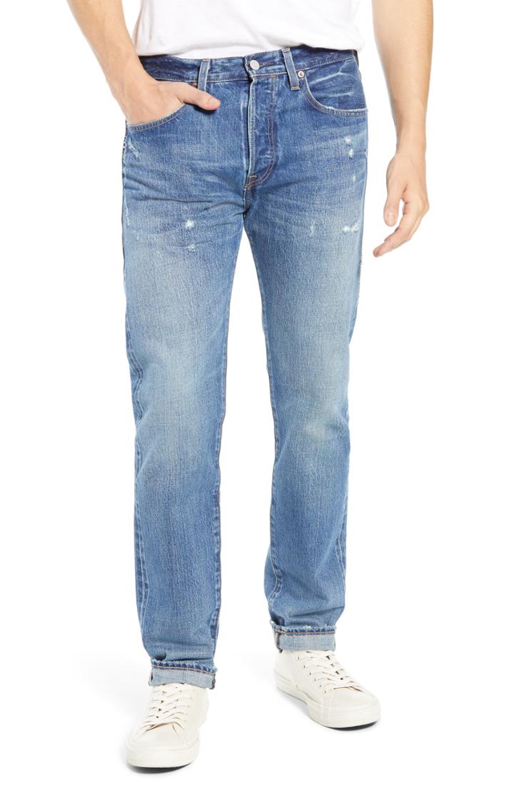 Men's Levi's Made & Crafted 501(tm) Slim Fit Tapered Jeans (forever)