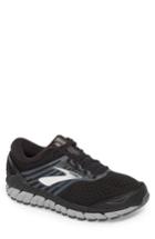 Men's Brooks Beast '18 Running Shoe Ee - Black