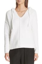 Women's Atm Anthony Thomas Melillo Boho Chenille Hoodie - White