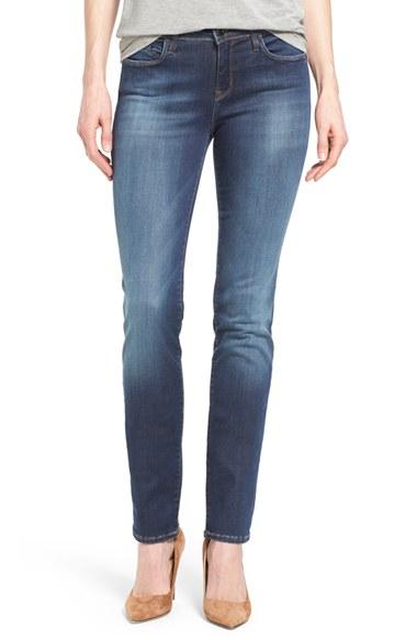 Women's Mavi Jeans 'kerry' Stretch Straight Leg Jeans X 32 - Blue