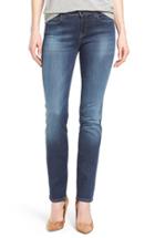 Women's Mavi Jeans 'kerry' Stretch Straight Leg Jeans X 32 - Blue