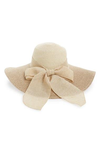 Women's Bp. Floppy Straw Hat - Beige