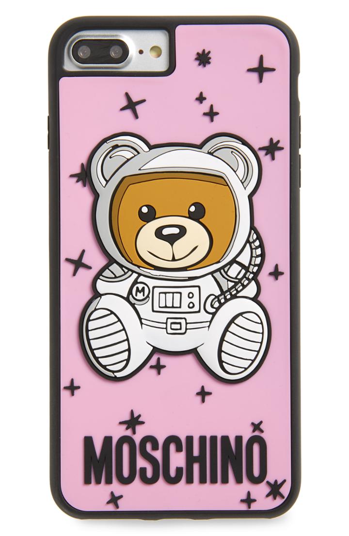 Moschino Ufo Teddy Iphone 6/6s/7/8 Case -