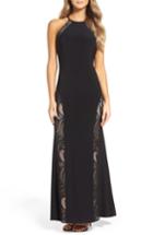 Women's Morgan & Co. A-line Gown /4 - Black