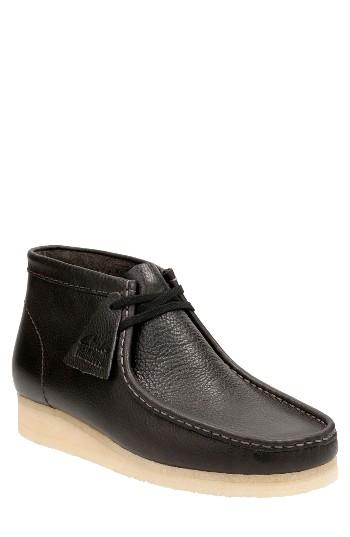 Men's Clarks Originals 'wallabee' Boot M - Grey