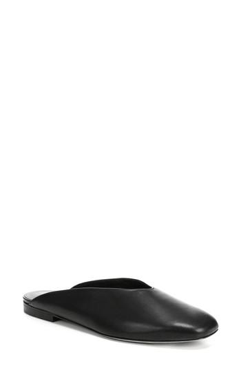 Women's Vince Levins V-cut Mule .5 M - Black