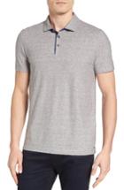 Men's Boss Place 15 Slim Fit Polo - Grey