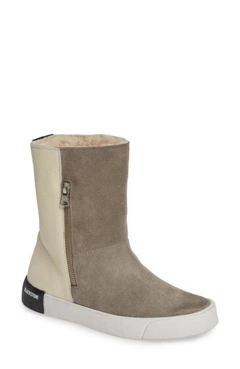 Women's Blackstone Ql40 Genuine Shearling Lined Boot Us / 36eu - Grey