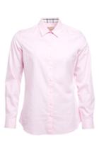 Women's Barbour Deerness Shirt Us / 14 Uk - Pink