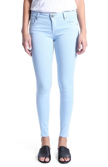 Women's Kut From The Kloth Mia Ankle Toothpick Jeans - Blue