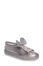 Women's Melissa Be Disney Mouse Ear Sneaker M - Metallic
