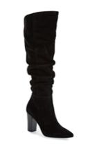 Women's Treasure & Bond X Something Navy Aiden Knee High Boot M - Black