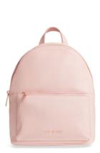 Ted Baker London Pearen Leather Backpack - Pink