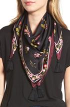 Women's Kate Spade New York In Bloom Square Silk Scarf