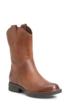 Women's B?rn Basin Waterproof Western Boot M - Brown