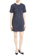 Women's Ted Baker London Charr Button Shoulder A-line Dress - Blue