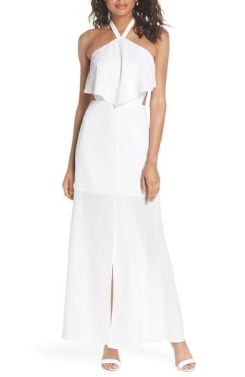 Women's Ali & Jay Beach Club Afternoons Halter Maxi Dress - White