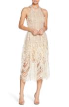 Women's Dolce & Gabbana Ruched Tulle Body-con Dress Us / 38 It - Pink