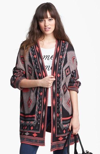 Cotton Emporium Blanket Cardigan (juniors)