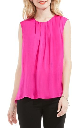 Women's Vince Camuto Sleeveless Rumple Blouse