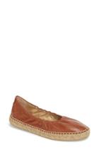 Women's Etienne Aigner Fiji Espadrille Ballet Flat M - Brown