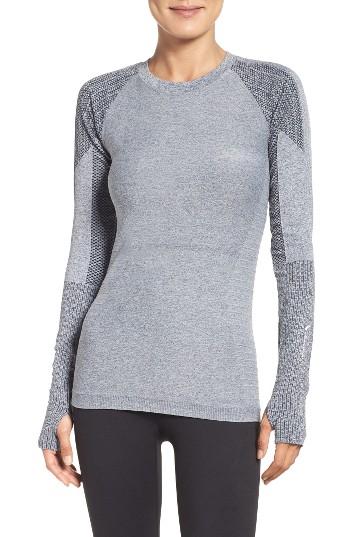 Women's Climawear Dynamic Running Top - Grey