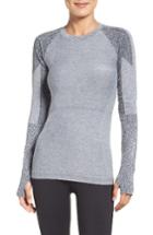 Women's Climawear Dynamic Running Top - Grey
