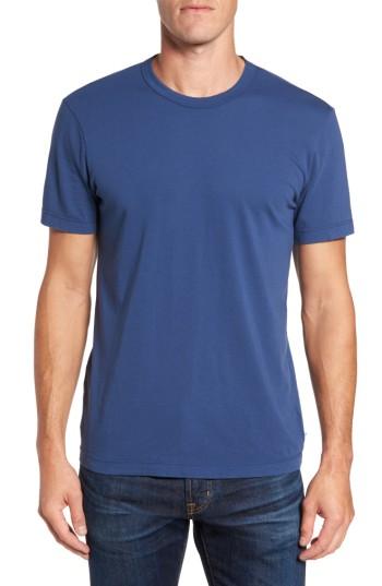 Men's James Perse Crewneck Jersey T-shirt (m) - Red