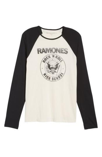 Men's John Varvatos Ramones Rock N Roll High School Graphic T-shirt - White