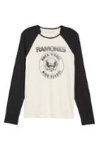 Men's John Varvatos Ramones Rock N Roll High School Graphic T-shirt - White