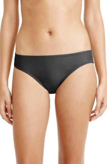 Women's J.crew Bikini Bottoms, Size - Grey