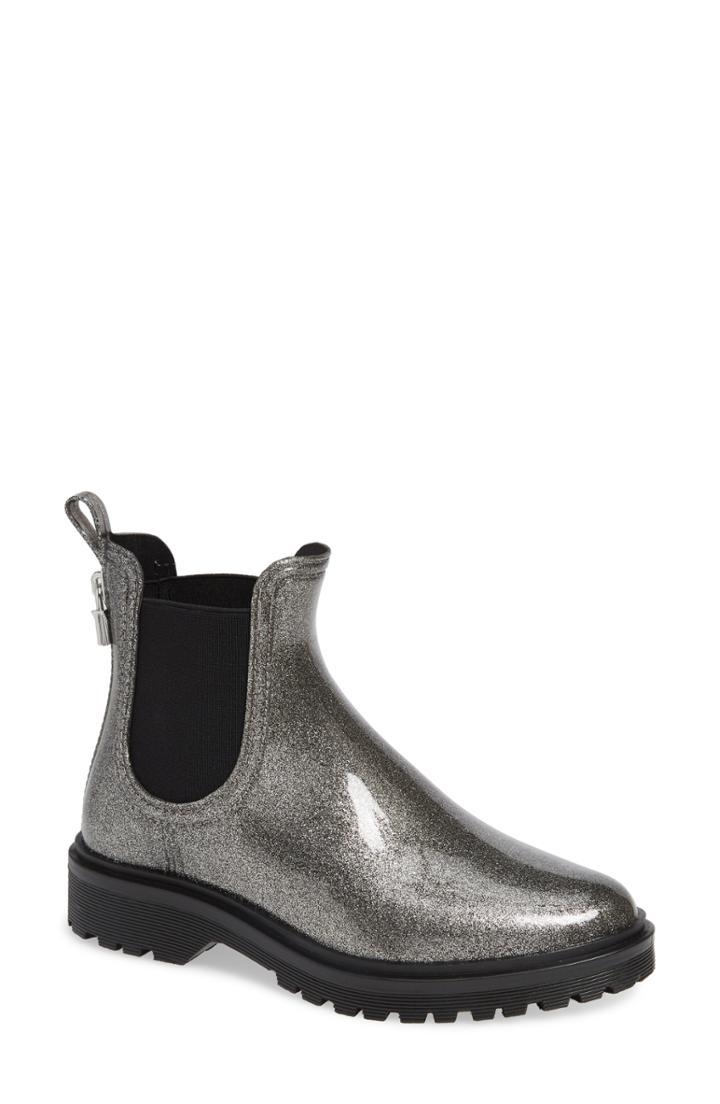 Women's Michael Michael Kors Tipton Chelsea Rain Bootie