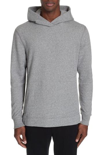 Men's John Elliott Hooded Villain Sweatshirt, Size - Grey