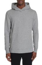 Men's John Elliott Hooded Villain Sweatshirt, Size - Grey