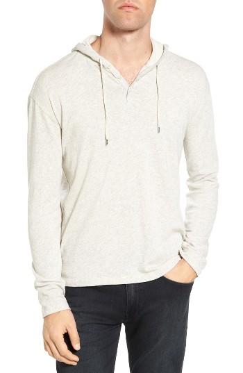 Men's John Varvatos Star Usa Slub Cotton Hoodie
