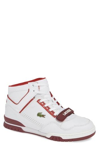 Men's Lacoste Missouri Sneaker .5 M - White