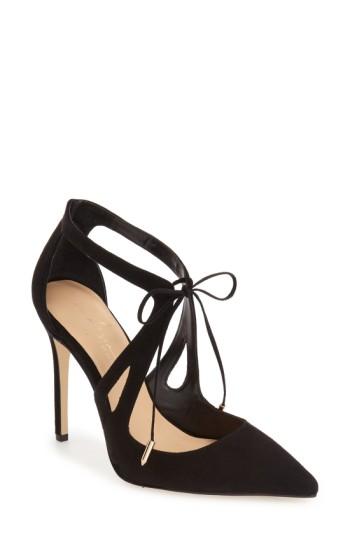 Women's Daya By Zendaya 'aaron' Pointy Toe Pump M - Black