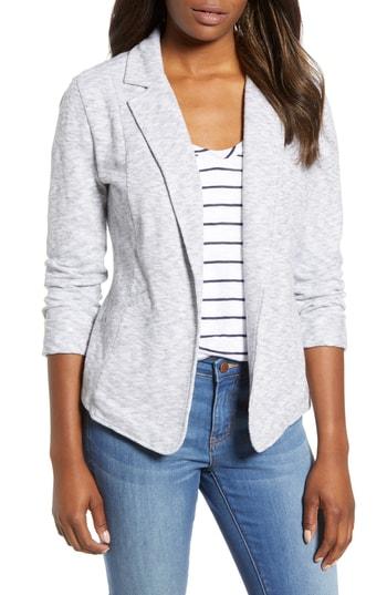 Women's Caslon Knit Blazer - Ivory