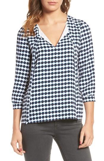 Women's Cooper & Ella Valentine Tie Front Blouse