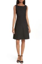 Women's Theory Cicieema Poplin Fit & Flare Dress