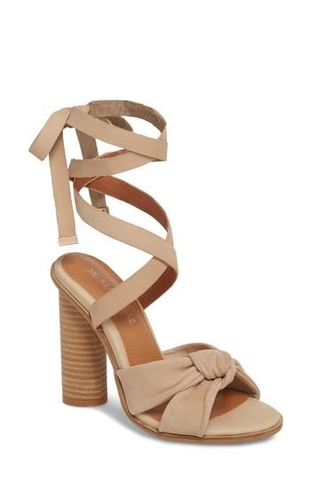 Women's Alias Mae Africa Ankle Wrap Sandal Us / 36eu - Beige