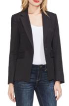 Women's Vince Camuto Lace-up Back Blazer - Black