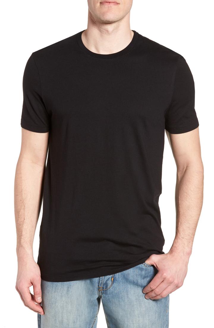 Men's Ag Bryce Slim Fit T-shirt, Size - Pink