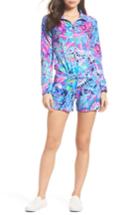 Women's Lilly Pulitzer Skipper Romper - Purple