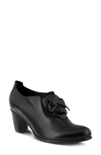 Women's Spring Step Evelina Pump .5-6us / 36eu - Black