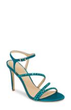 Women's Jewel Badgley Mischka Marimba Crystal Embellished Sandal M - Green